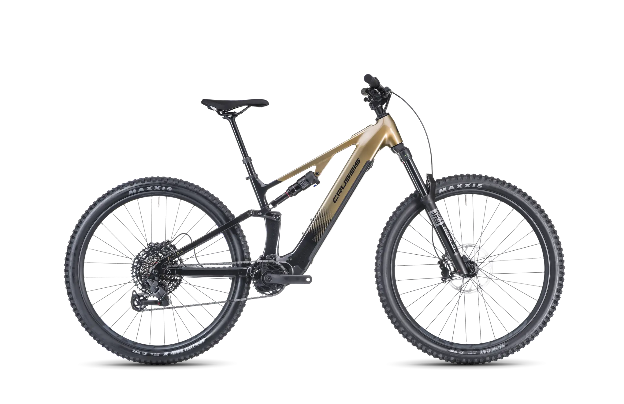 Crussis e-Full AX 10.12-M2S 800 Wh